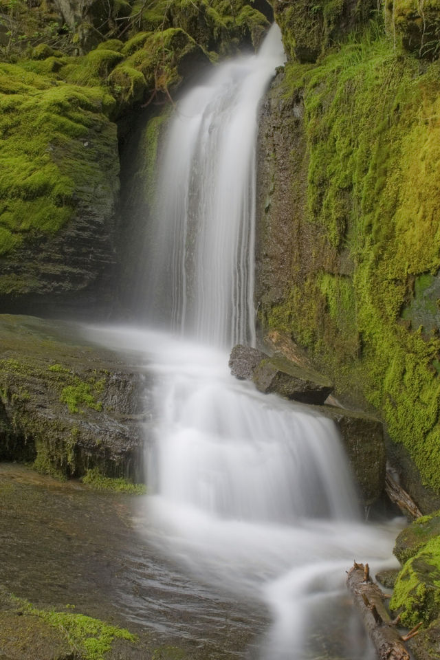Green Waterfall