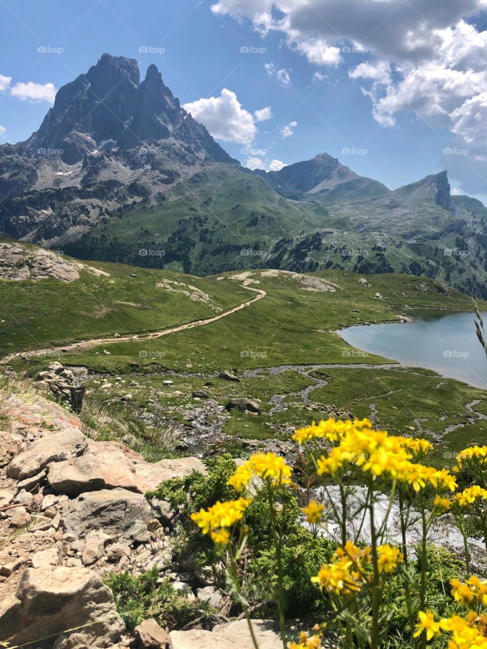 Shape of mountains