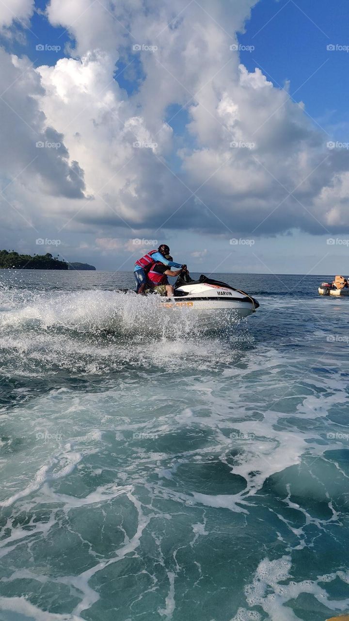 Jetski ride