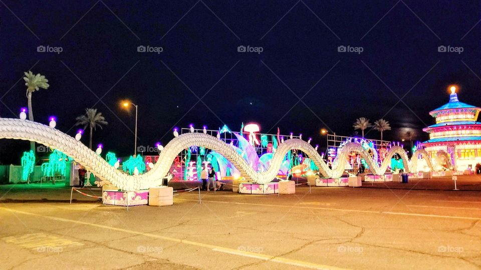 ILLUMINATION of Lights