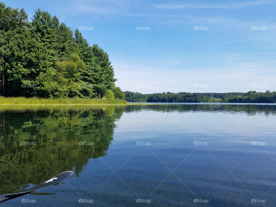 No Person, Water, Lake, Tree, Reflection