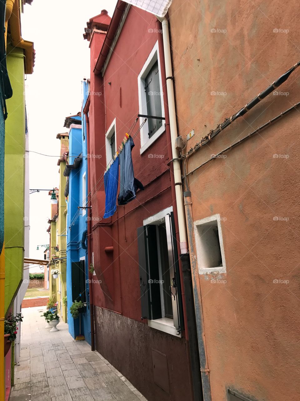 Laundry drying