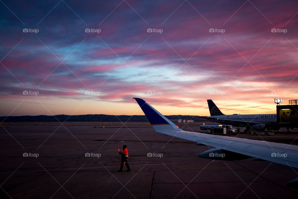 Eppley Airfield Sunrise