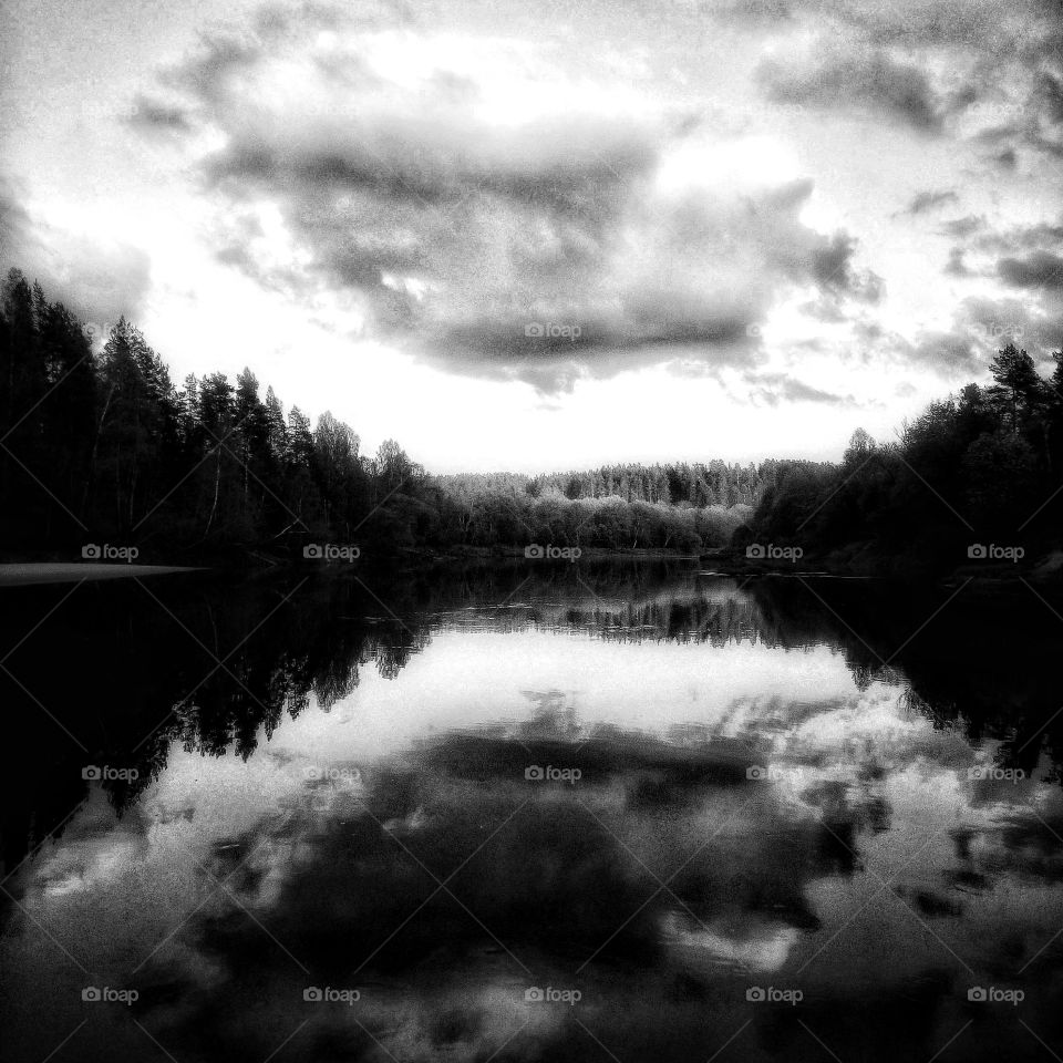 "The most colorful thing in the world is black and white, it contains all colors and at the same time excludes all."
~ Vikrmn, 10 Alone