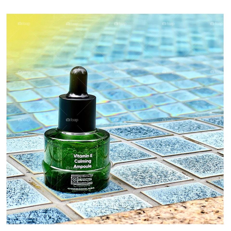 Korean Skincare product vitamin E calming ampoule 