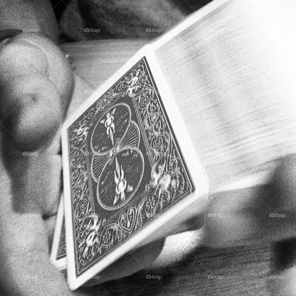 Shuffling cards