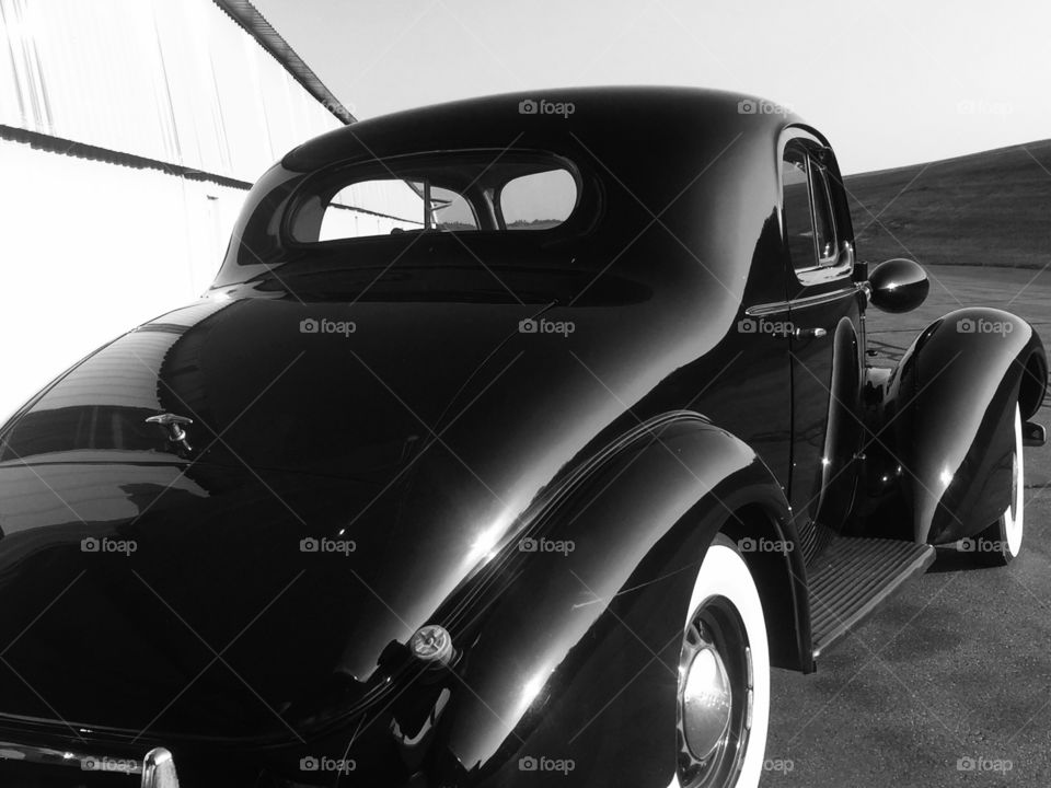 1936 Oldsmobile 