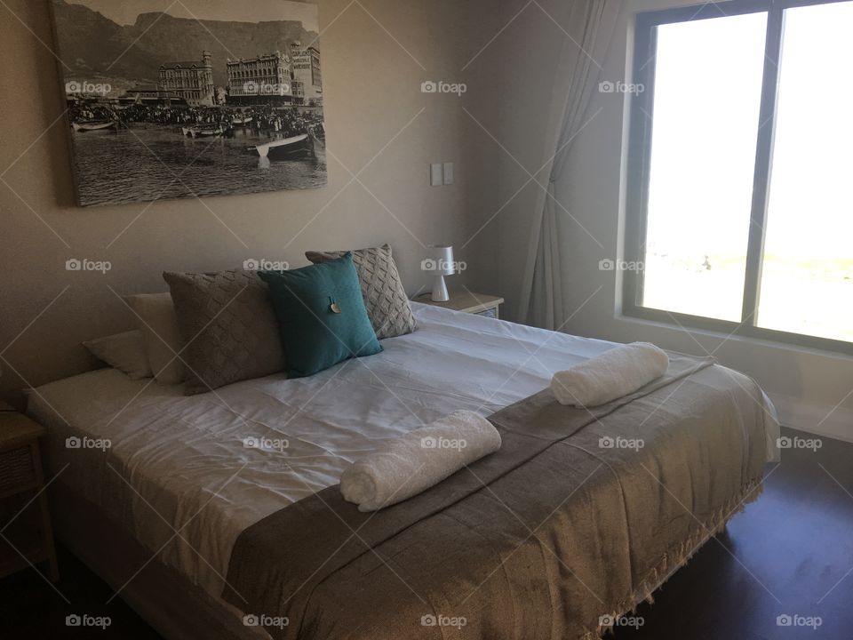Interior Design luxury bedroom Airbnb