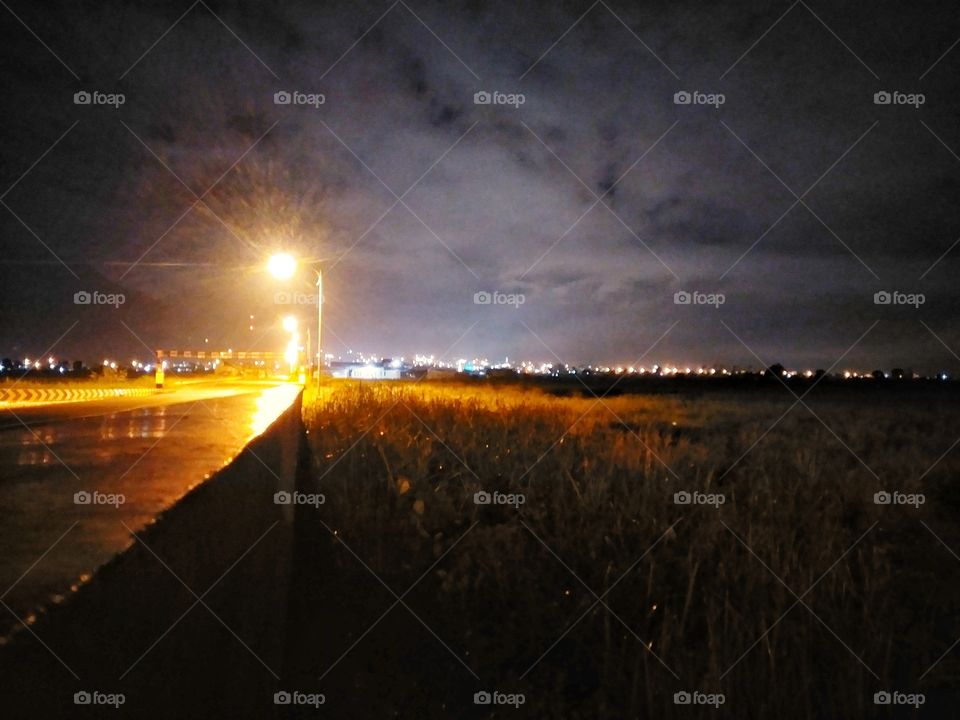 Sunset, Light, Dawn, Landscape, Storm