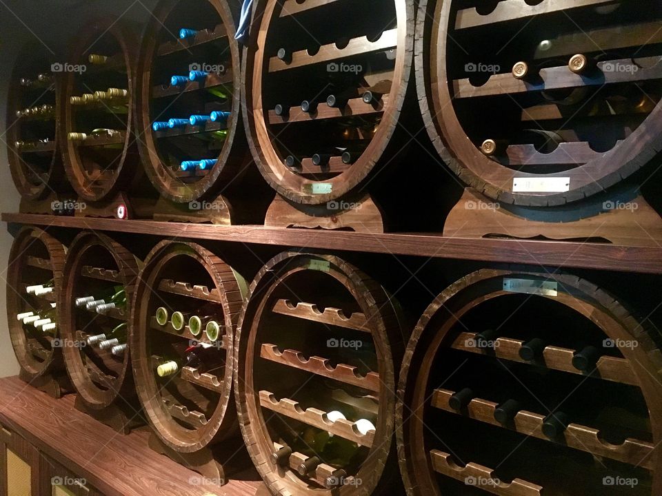Wine cellar