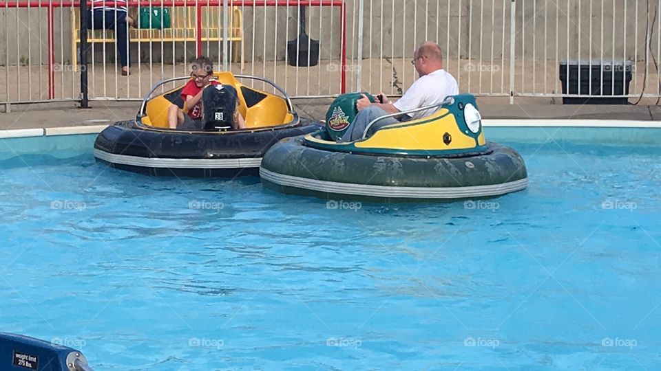 Fun in the sun after finalizing adoption. 