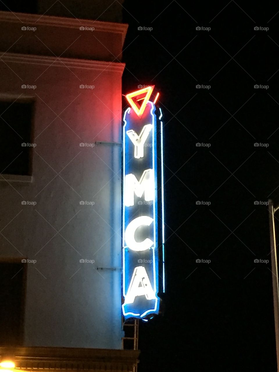 Hollywood CA YMCA 
