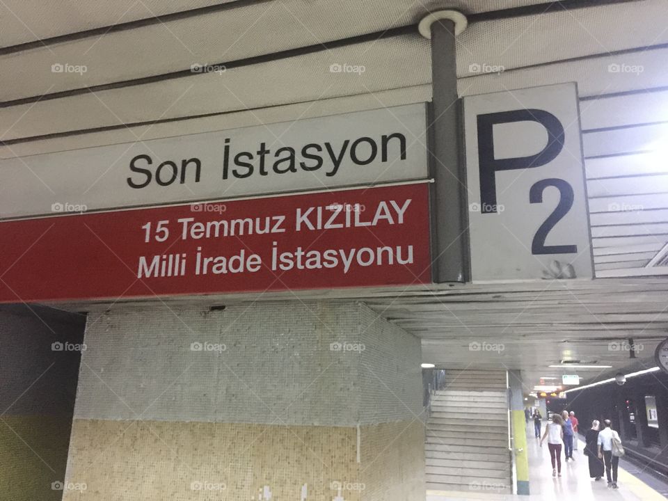 Ankara Train Station