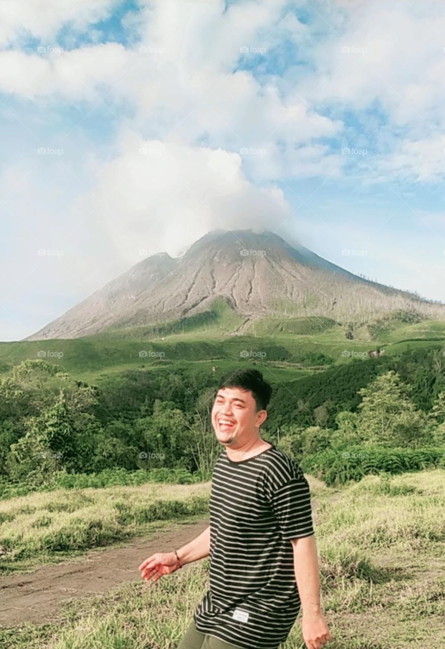 Laugh if it makes you happy.
Smile, show the world that everyone must be happy