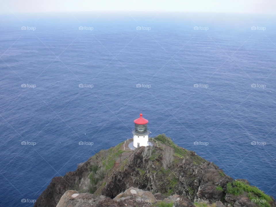 Makapuu Lighthouse. 