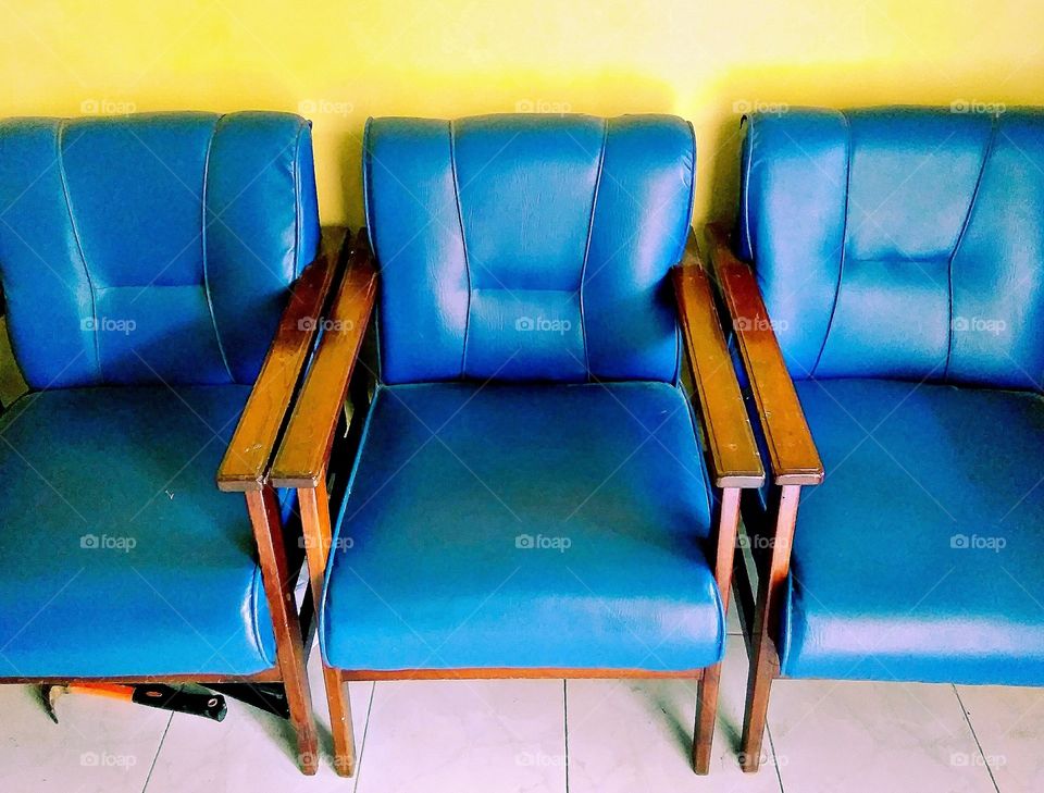 Three chairs in my house