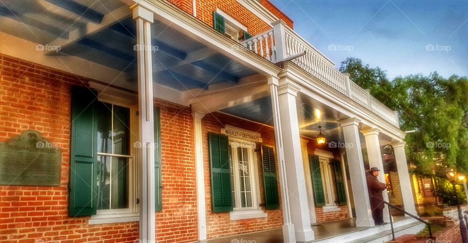 The Whaley House, San Diego