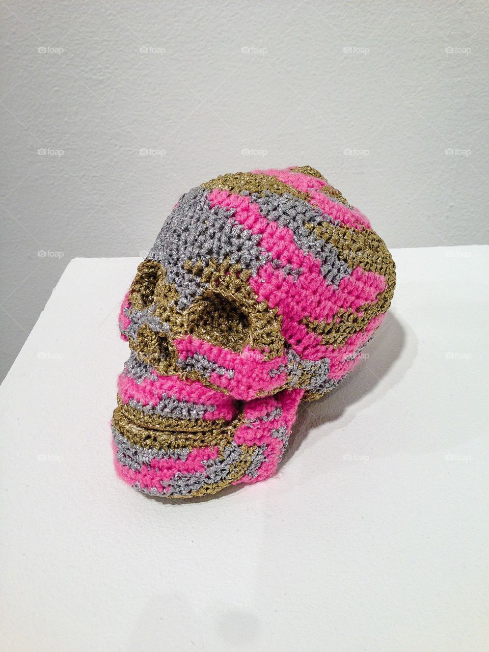 Knit Skull