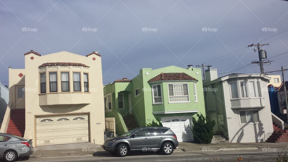 san francisco houses