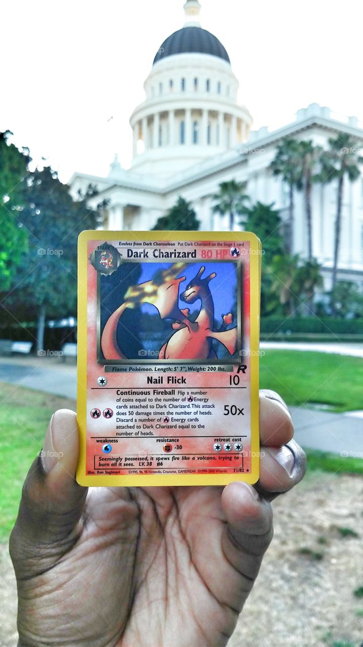 Pokemon card Adventure