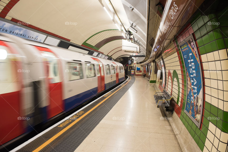 Subway in London