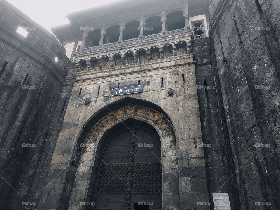 Shaniwar wada Palace Pune Maharashtra Historical places
