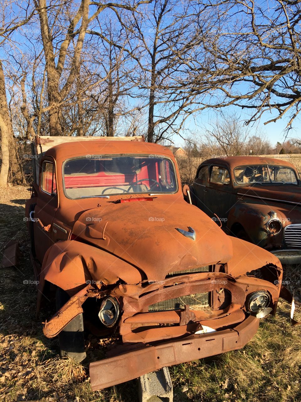 Rusty Truck