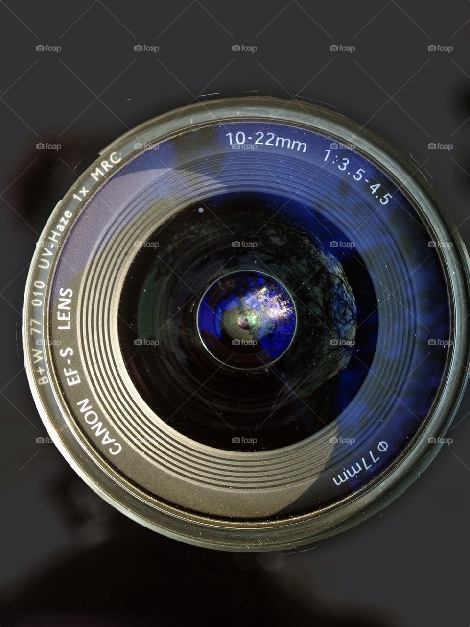 Camera lens settings