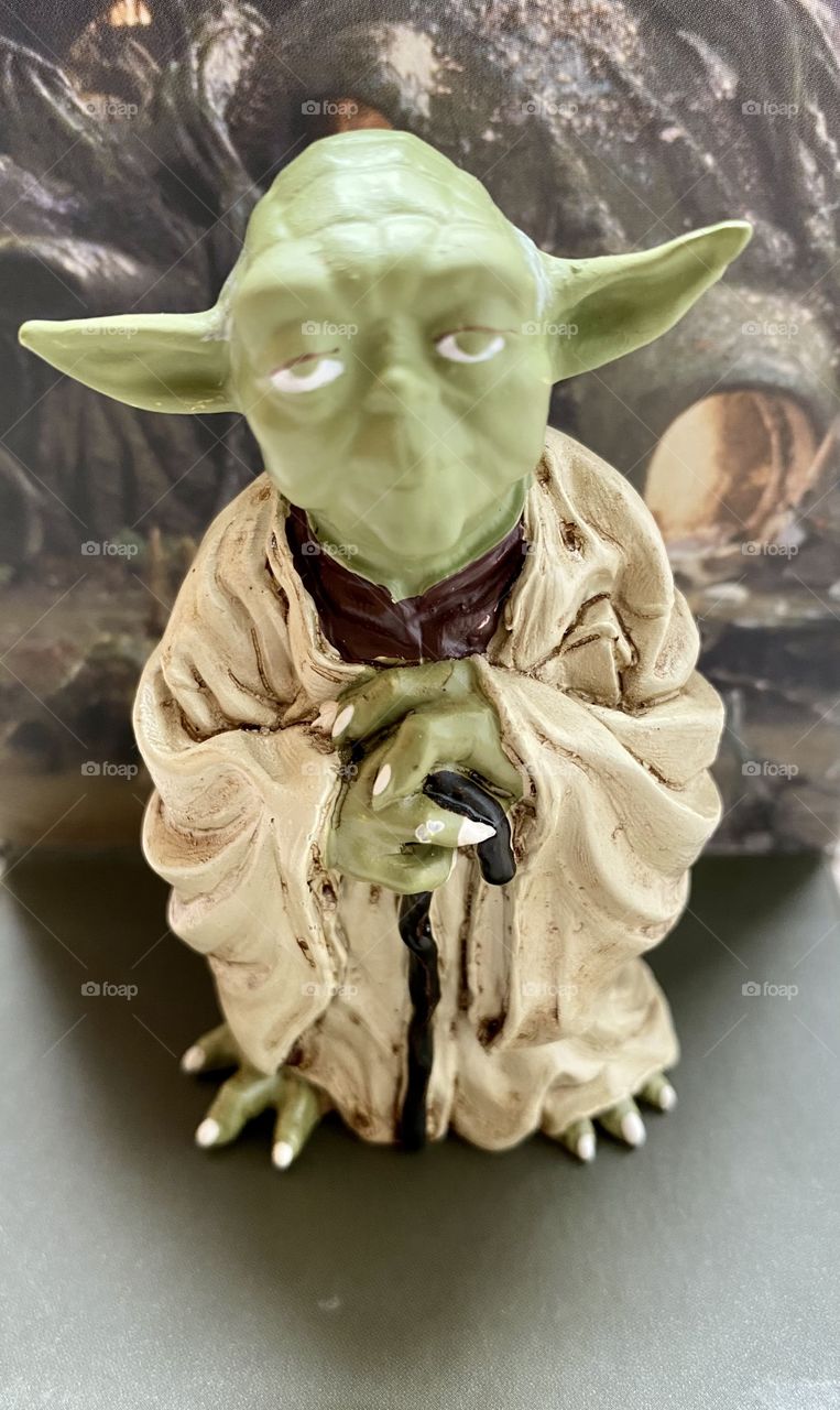 May the force be with you 