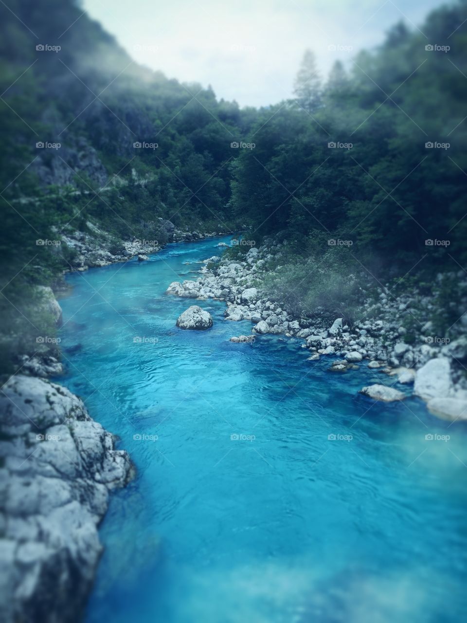 Slovenian River