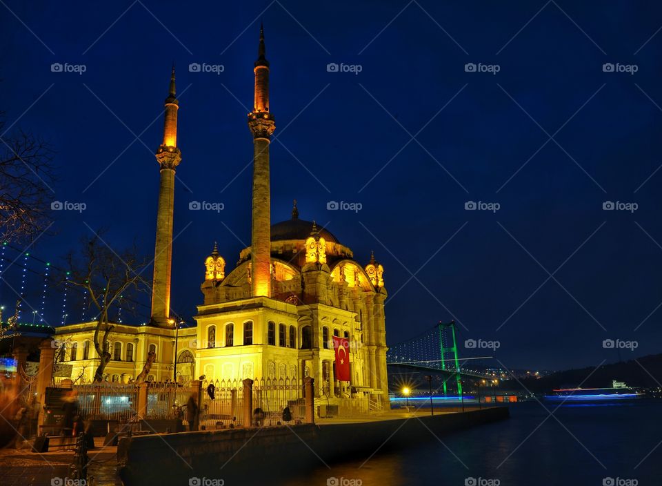 Mecidiye Cami Ortaköy Istanbul