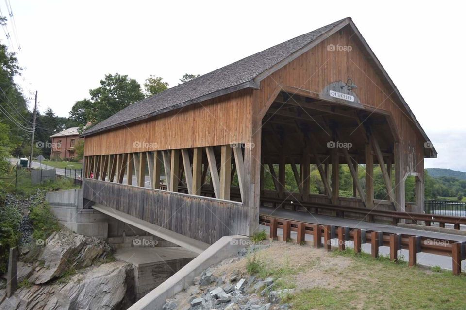 Quechee Covered Bridge, White River Junction, VT
