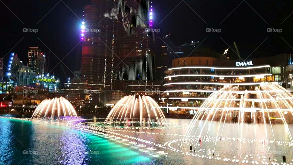 ⛲The Dubai Fountain 🇦🇪