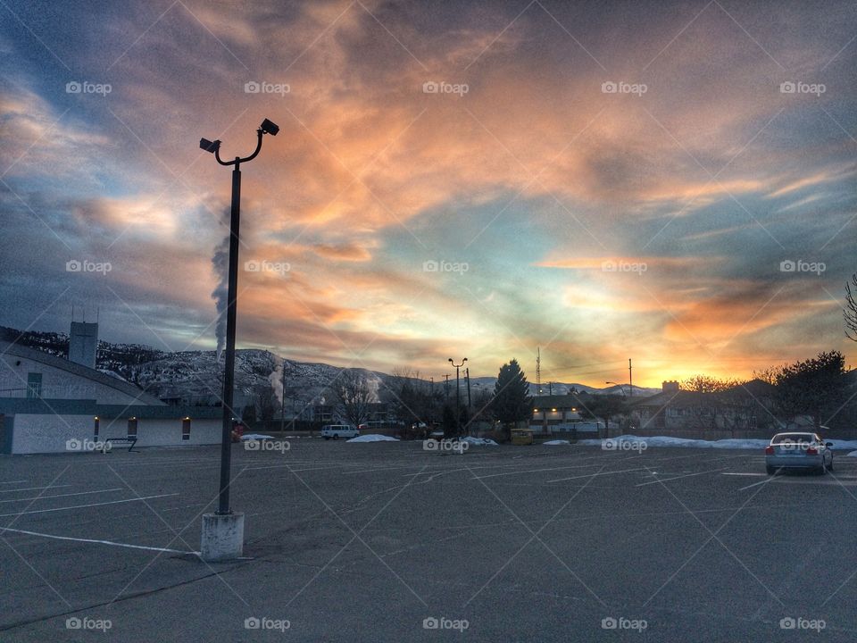 Kamloops sunset! 