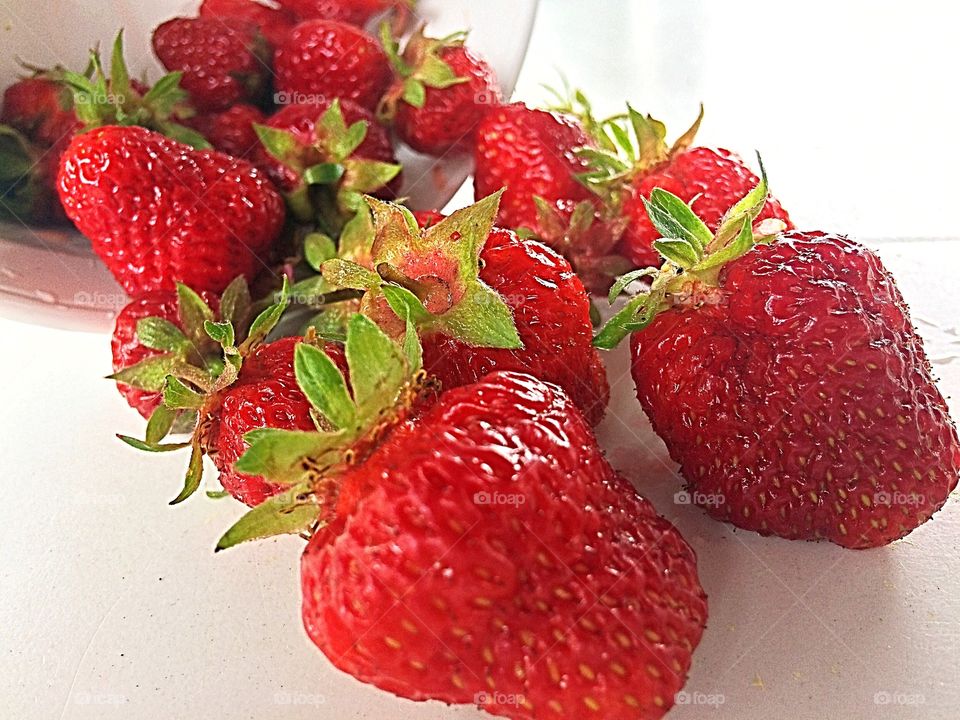 Colourful berries