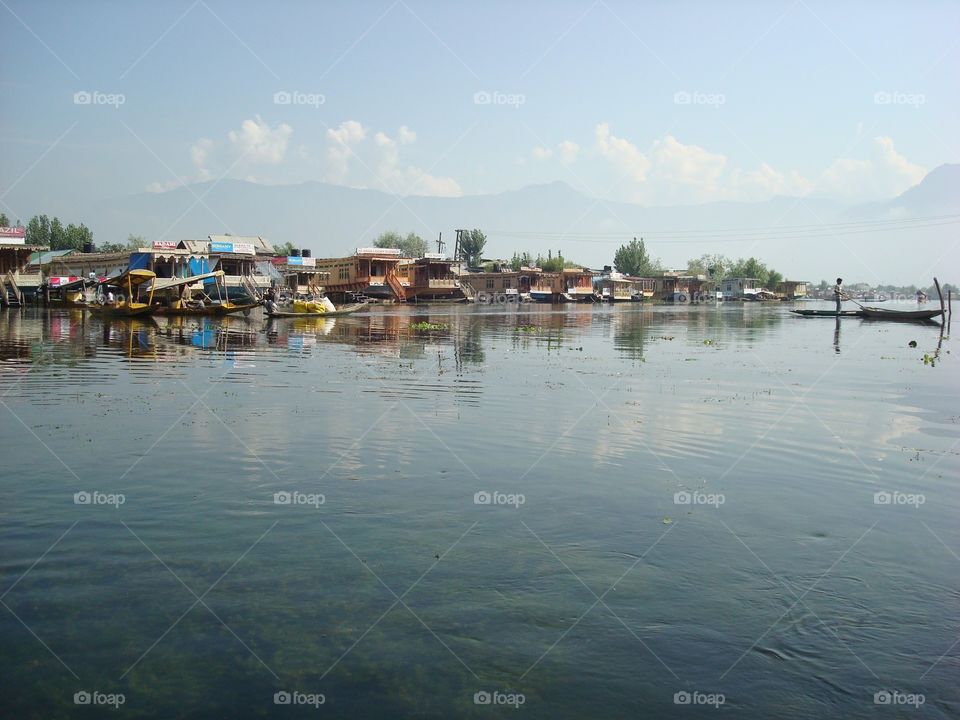 Beautiful Dal lake view