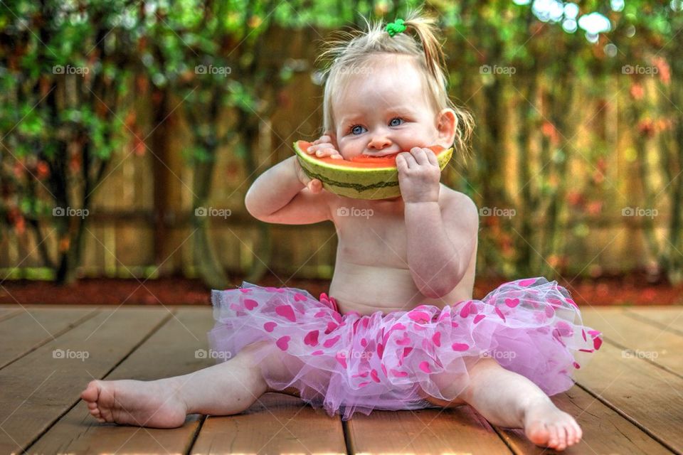 Watermelon cutie