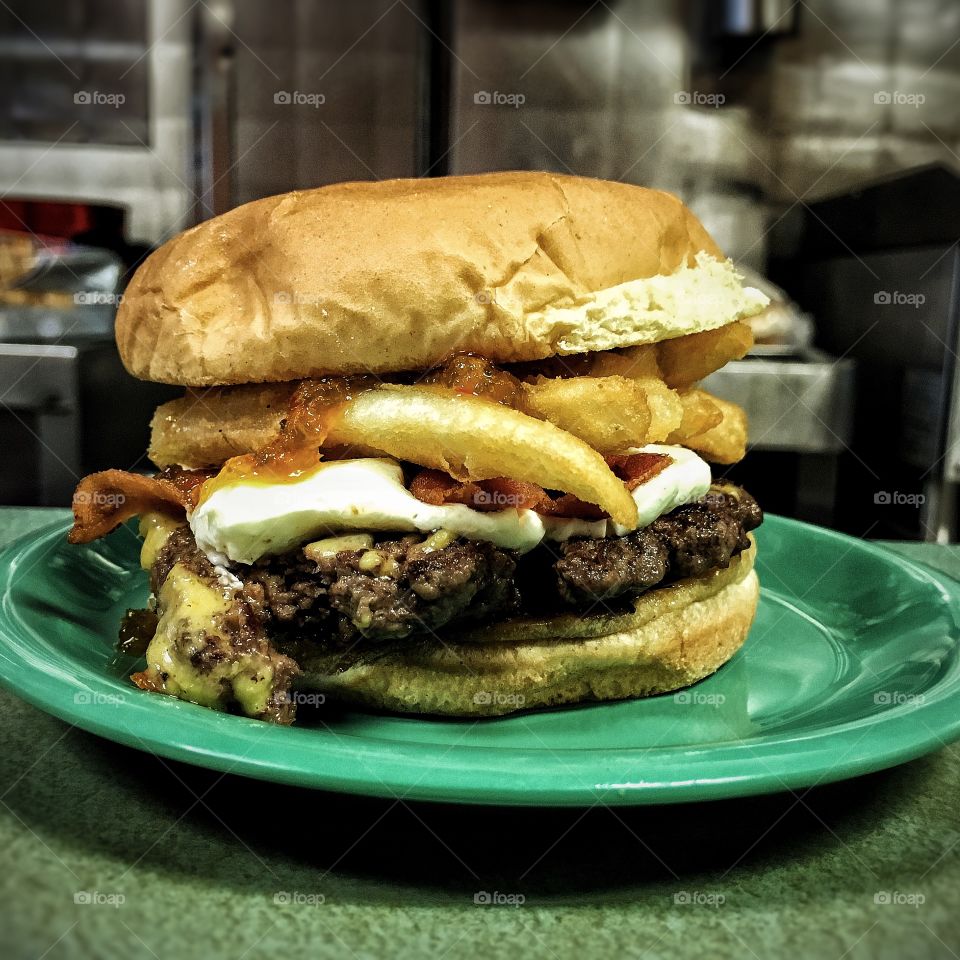 They call it the Jam Good, sub fries. 