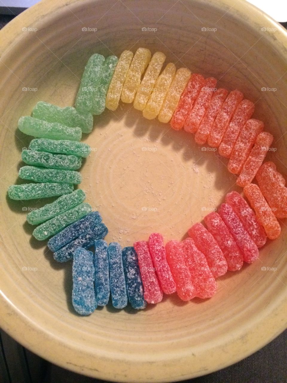 Now that I've got my sour patch organized 
