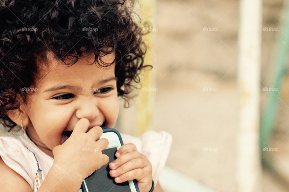 Middle Eastern children. 