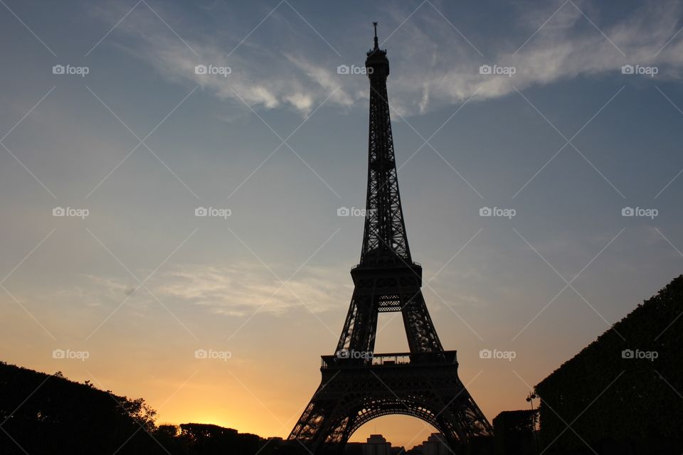 Eiffel Tower
Paris, France 
