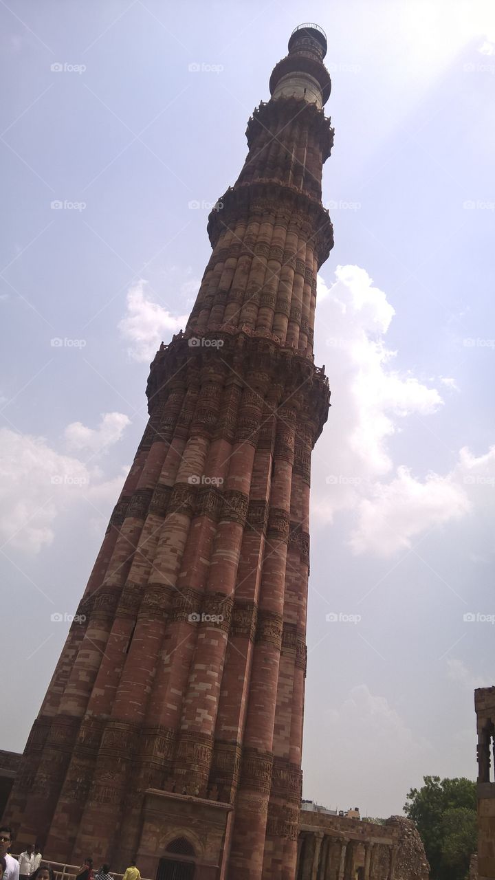 kutub minar New Delhi India