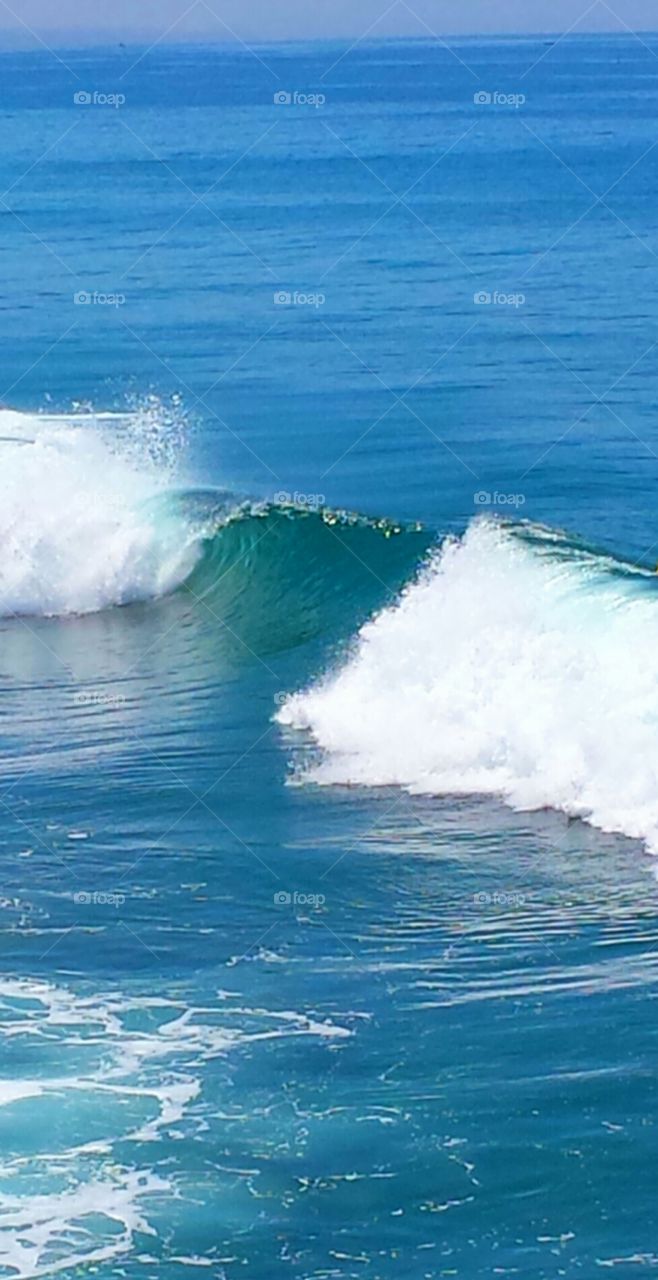 "Laguna Beach Wave". Beautiful Summer day @ the beach. 