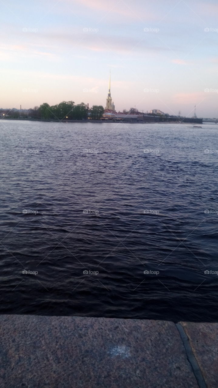 Saint Petersburg. Neva