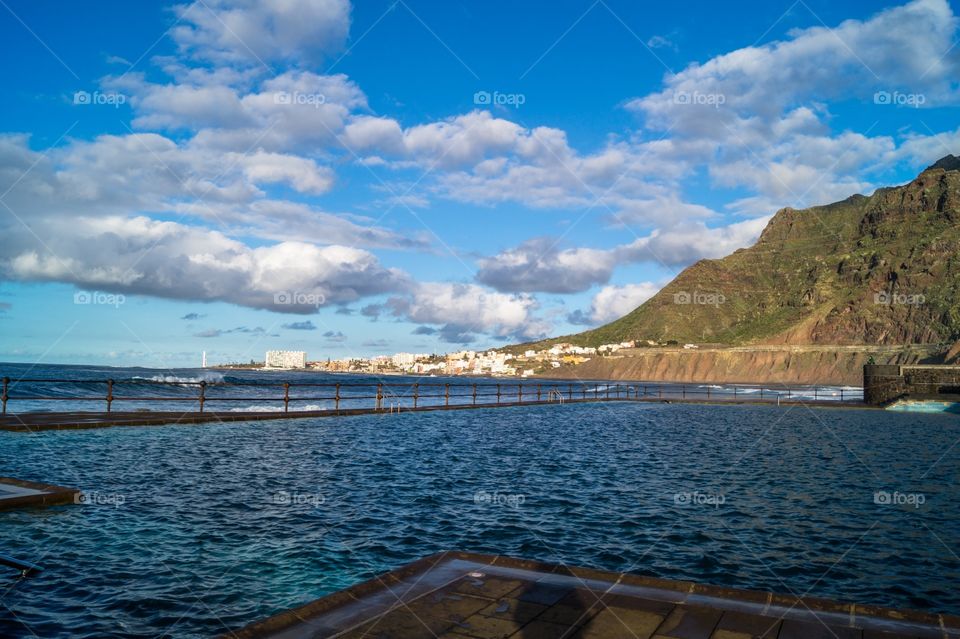 Pescinas naturales, Tenerife 