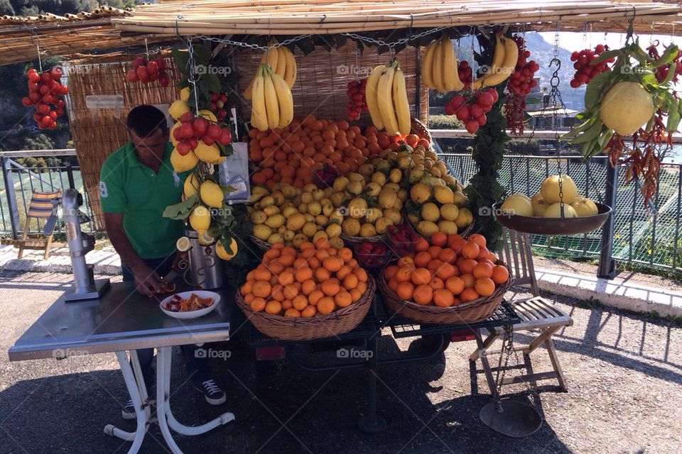 Fruit Stand