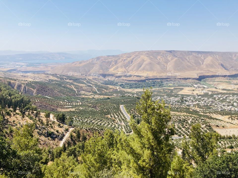 Beautiful nature in Jordan