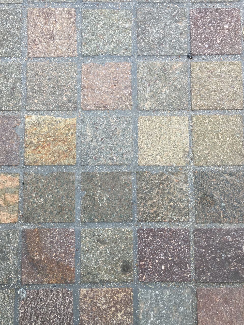 Tiles on floor texture