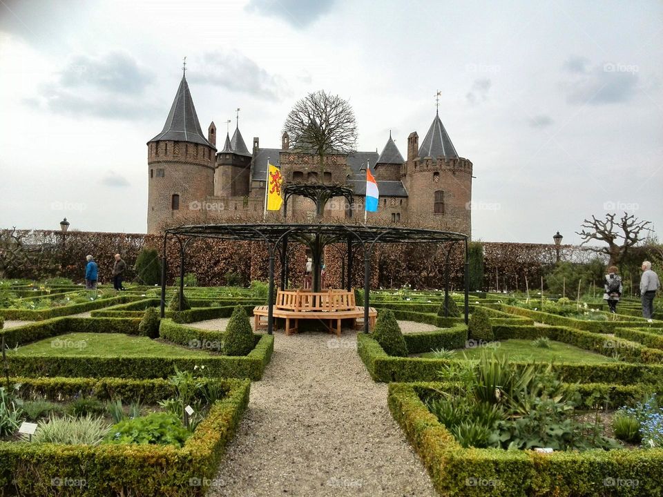 Muiderslot Castle near Amsterdam, Netherlands