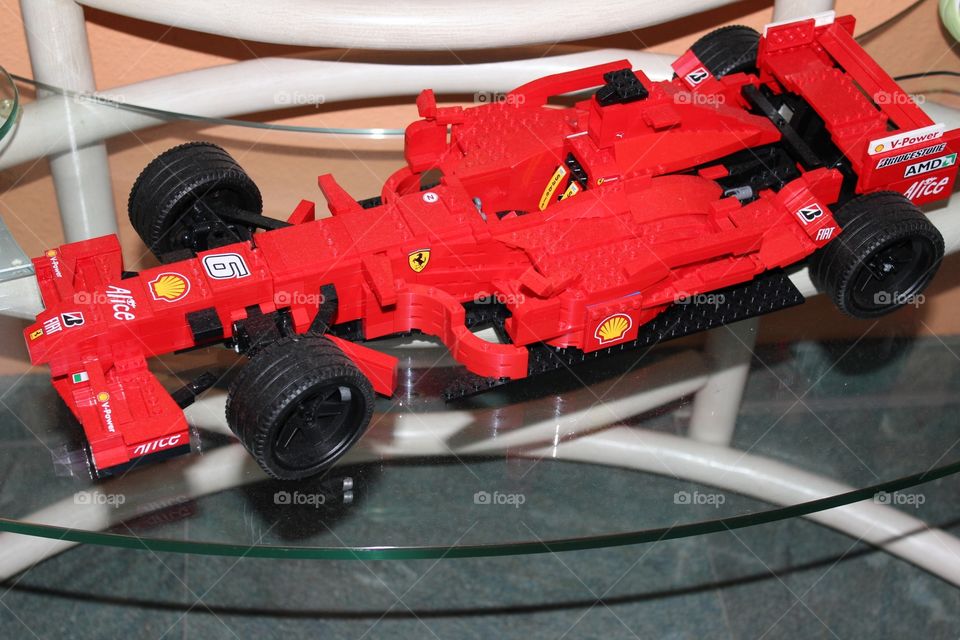 Lego car 